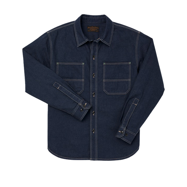 Clarkston Denim Work Shirt