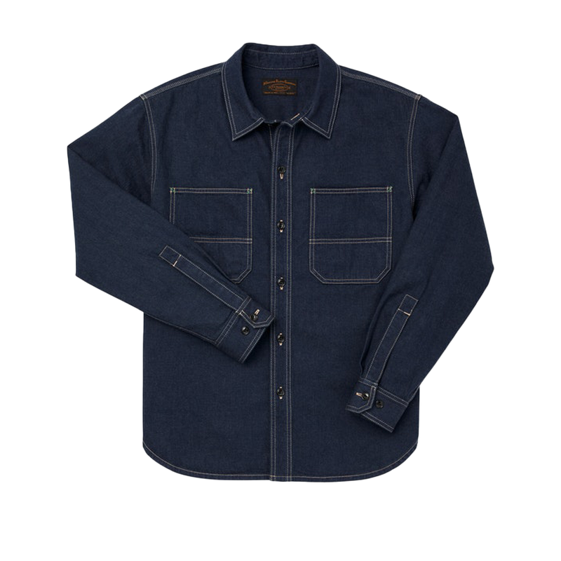 Clarkston Denim Work Shirt