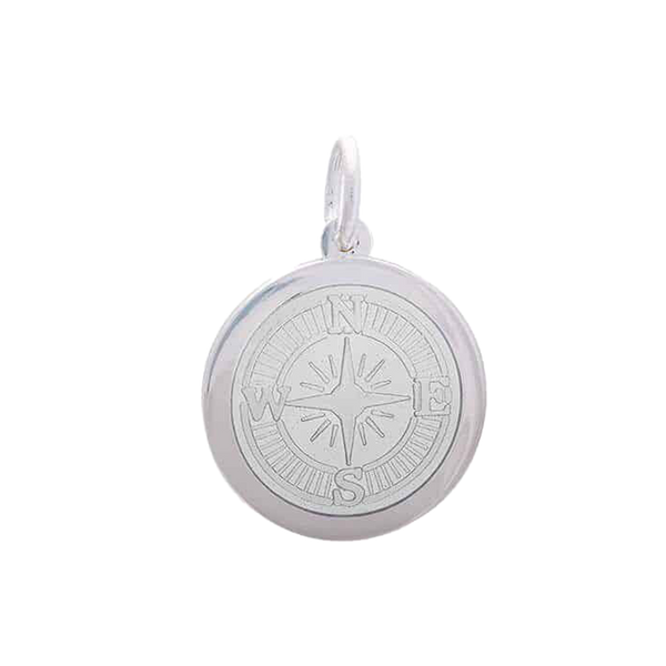 Compass Rose Pendant