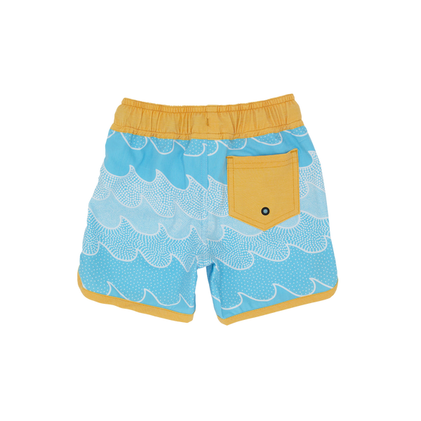 Cosmic Waves Baby Boardshorts