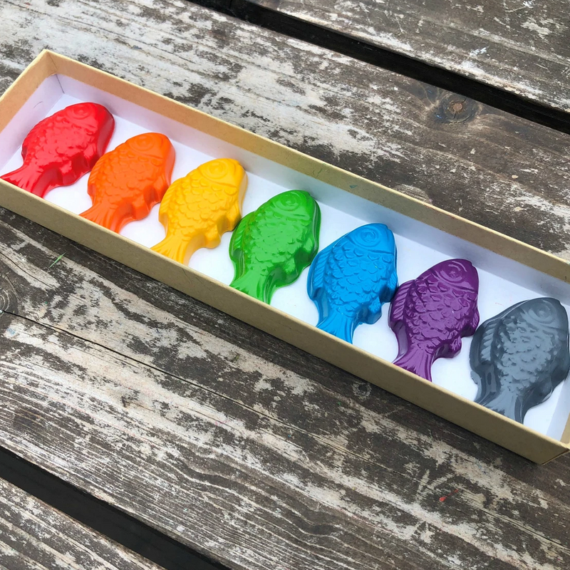 Crayons Gift Box