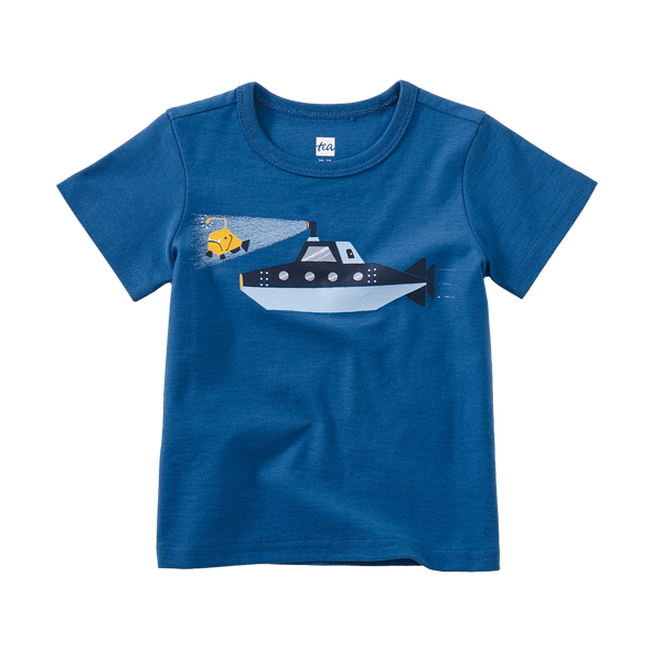 Deep Sea Exploring Graphic Tee