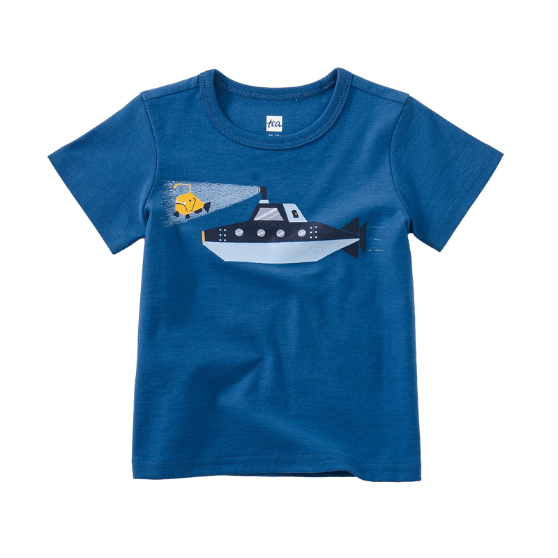 Deep Sea Exploring Graphic Tee