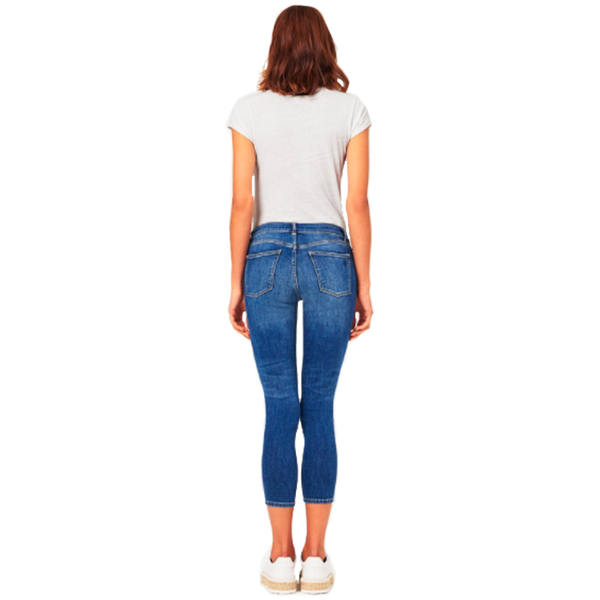 Florence Crop Mid Rise Skinny