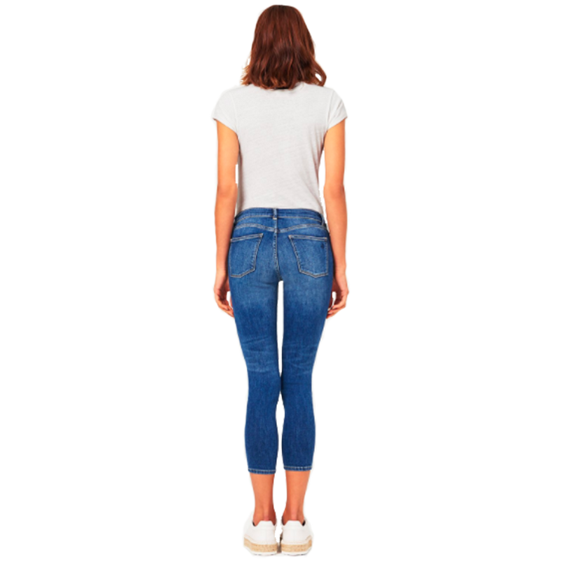 Florence Crop Mid Rise Skinny