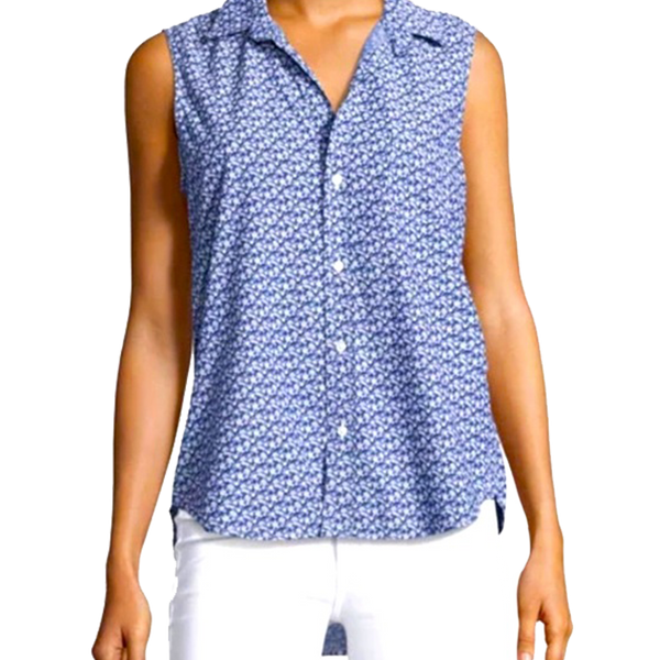 Fiona Woven Button Up
