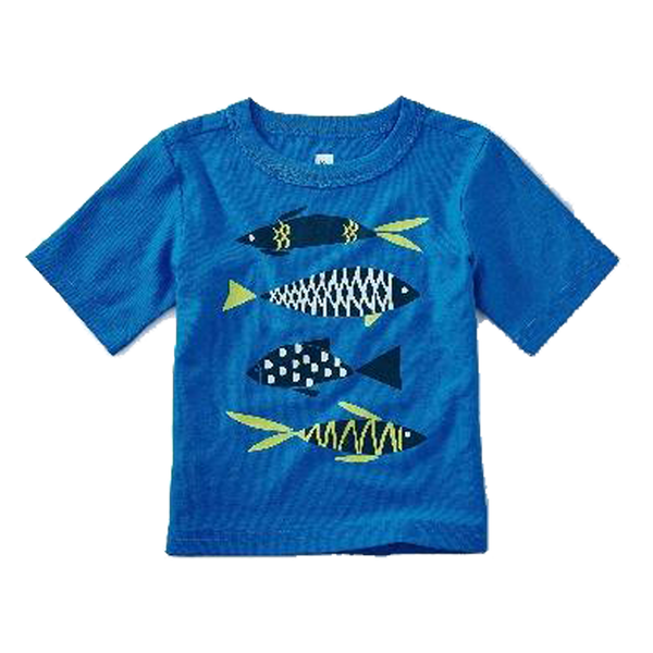 School Of Fish Baby Tee