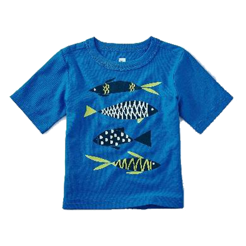 School Of Fish Baby Tee
