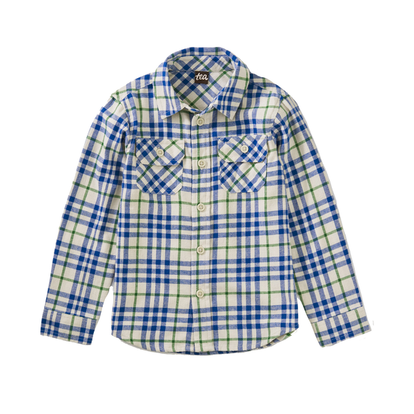 Flannel Button Up