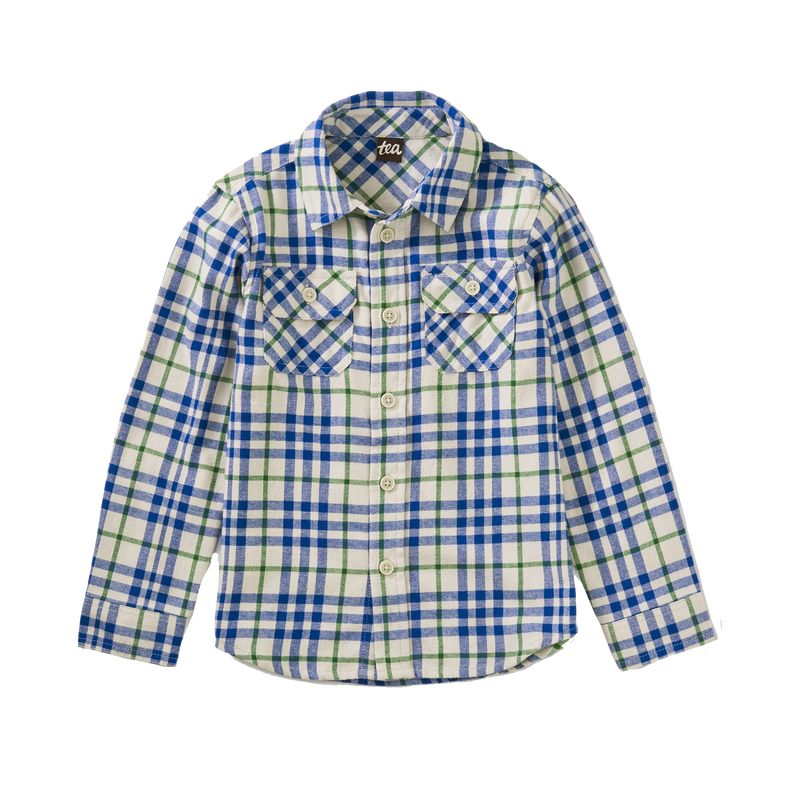 Flannel Button Up