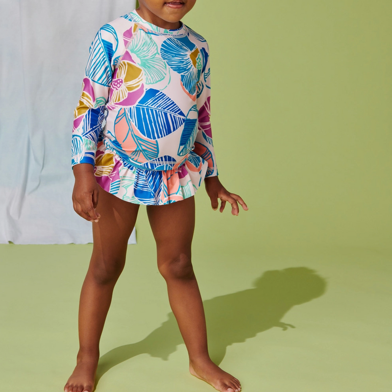 Rash Guard Baby Swim Set