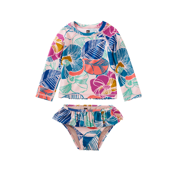 Rash Guard Baby Swim Set