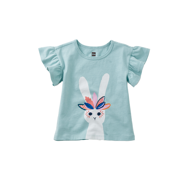 Flutter Sleeve Baby Tee