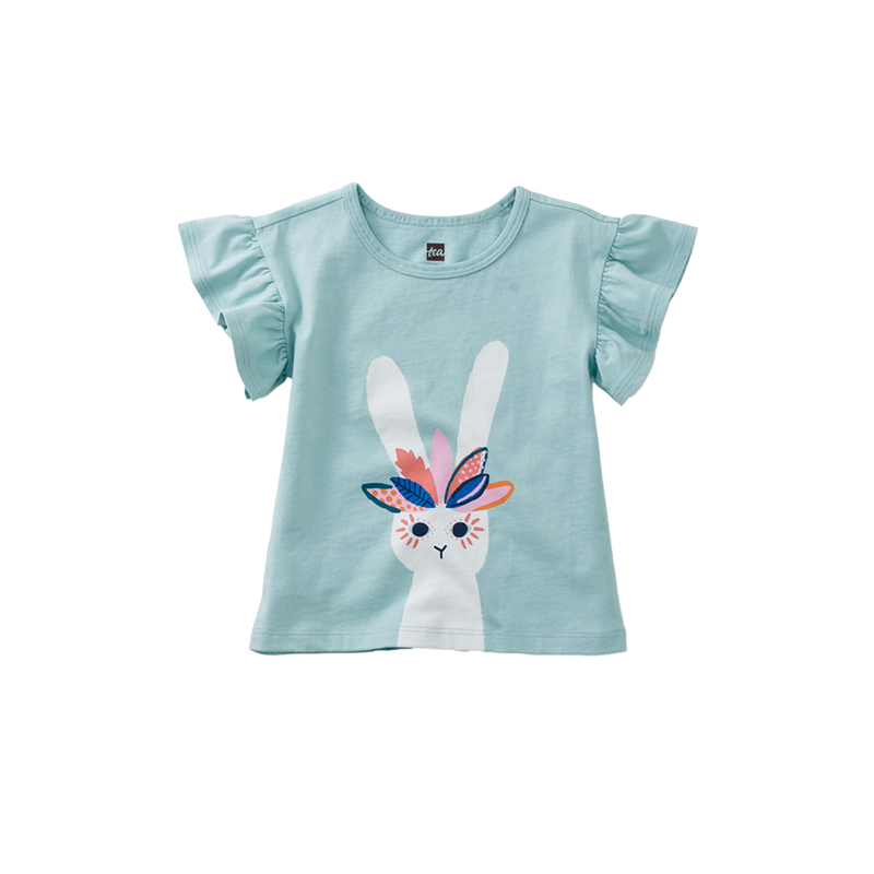 Flutter Sleeve Baby Tee