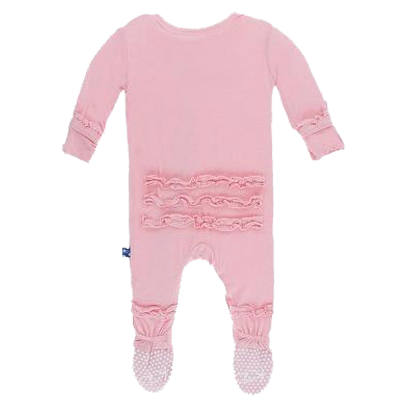 Basic Classic Ruffle Footie