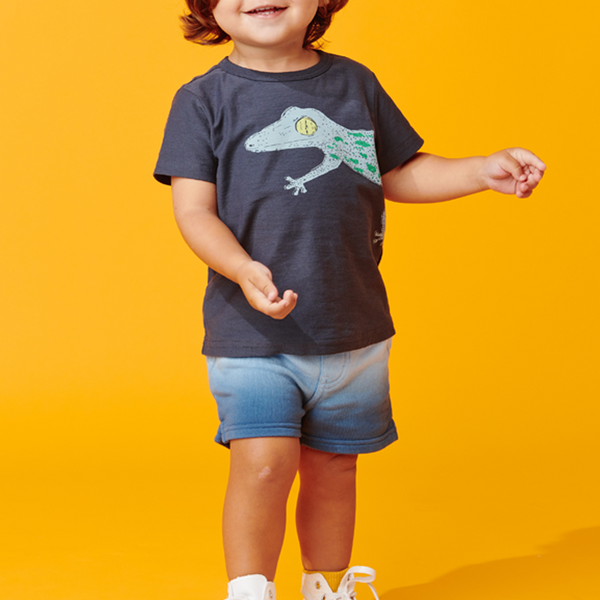 Gecko Baby Graphic Tee
