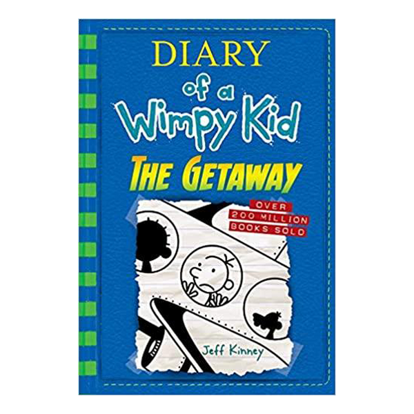 The Getaway (Diary of a Wimpy Kid Book 12) - Book
