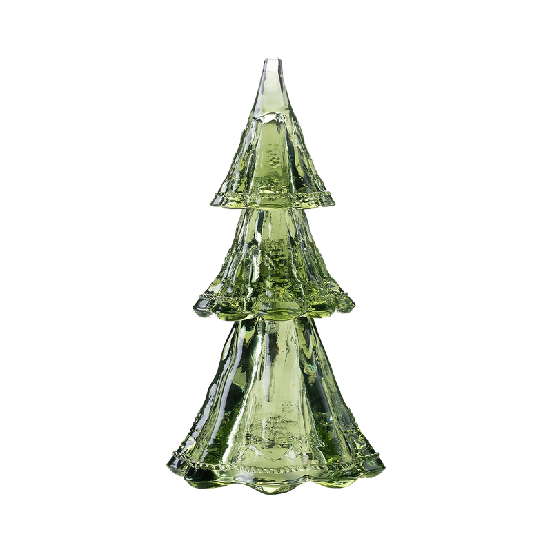 Berry & Thread 9" Stackable Glass Tree