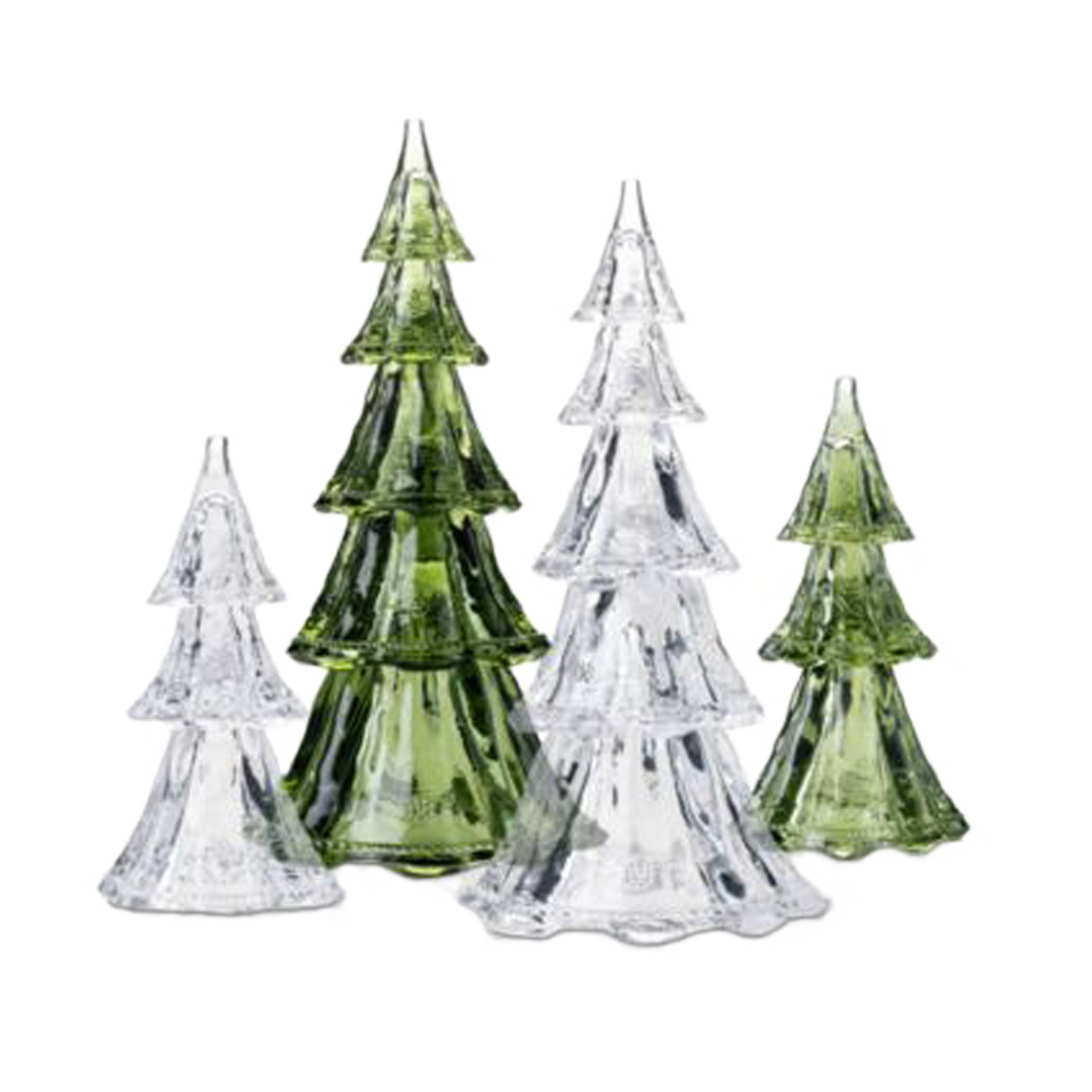 Berry & Thread 9" Stackable Glass Tree The Gold Parrot