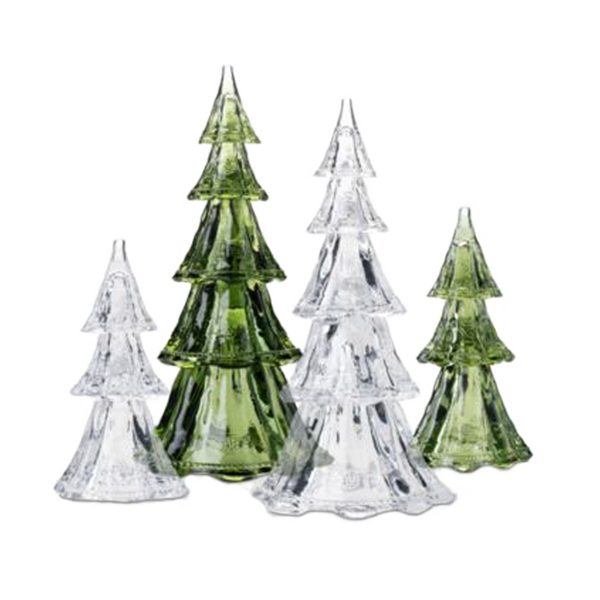 Berry & Thread 9" Stackable Glass Tree