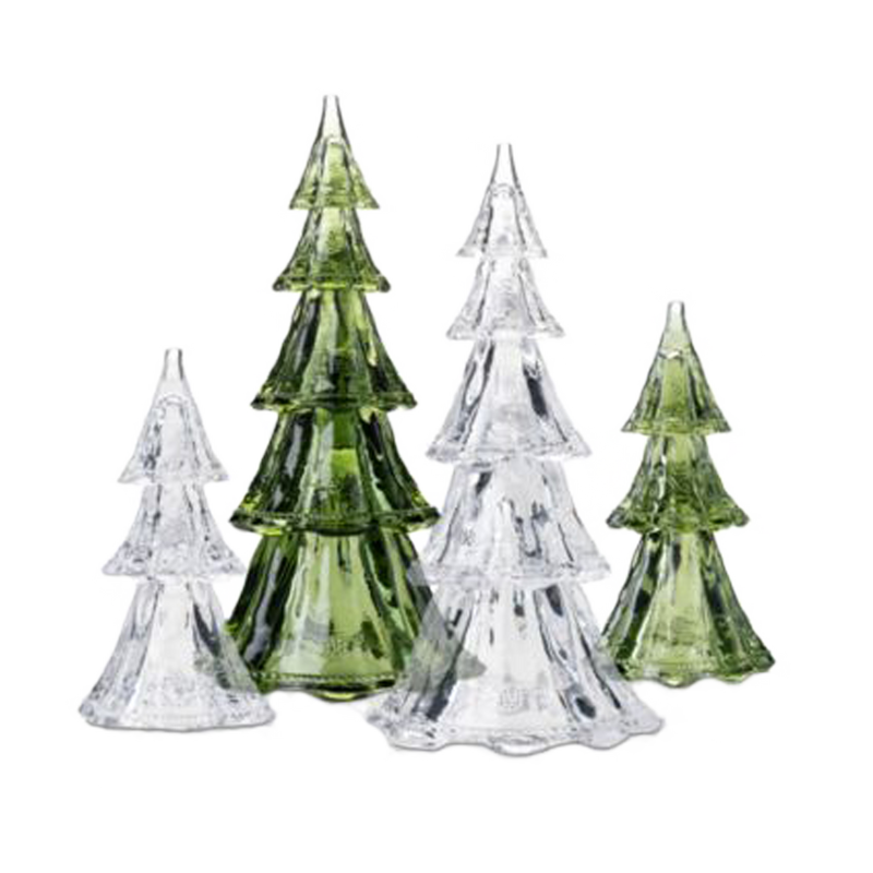 Berry & Thread 16" Stackable Glass Tree