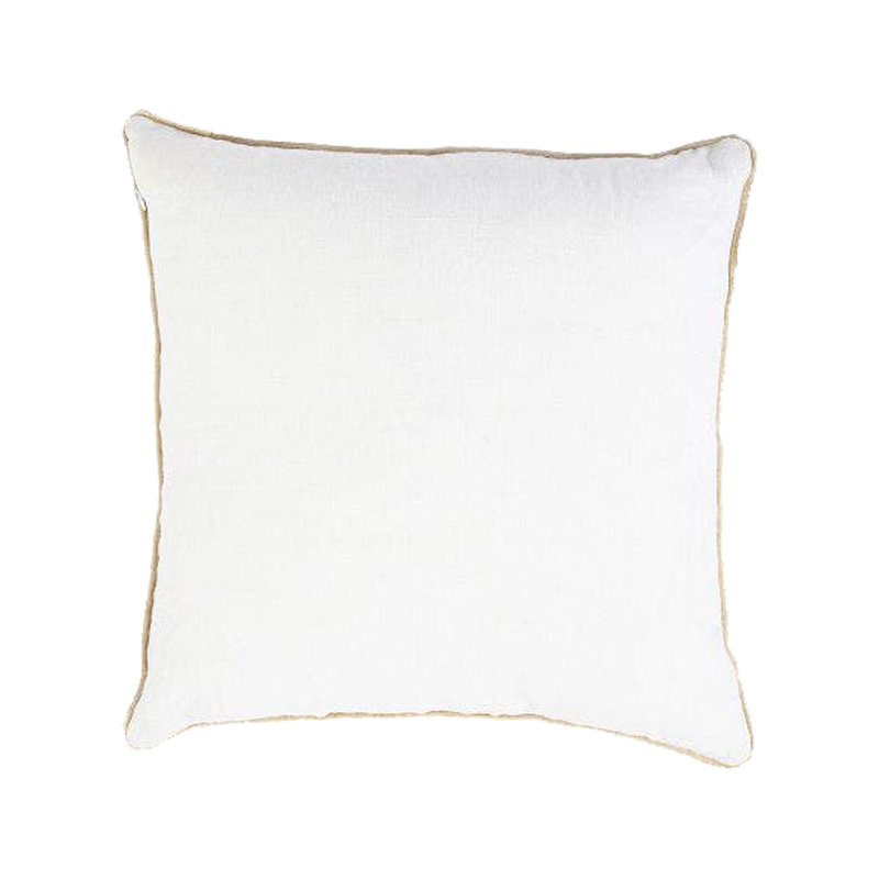 Berry & Thread Gold & Silver 18" Sq Pillow