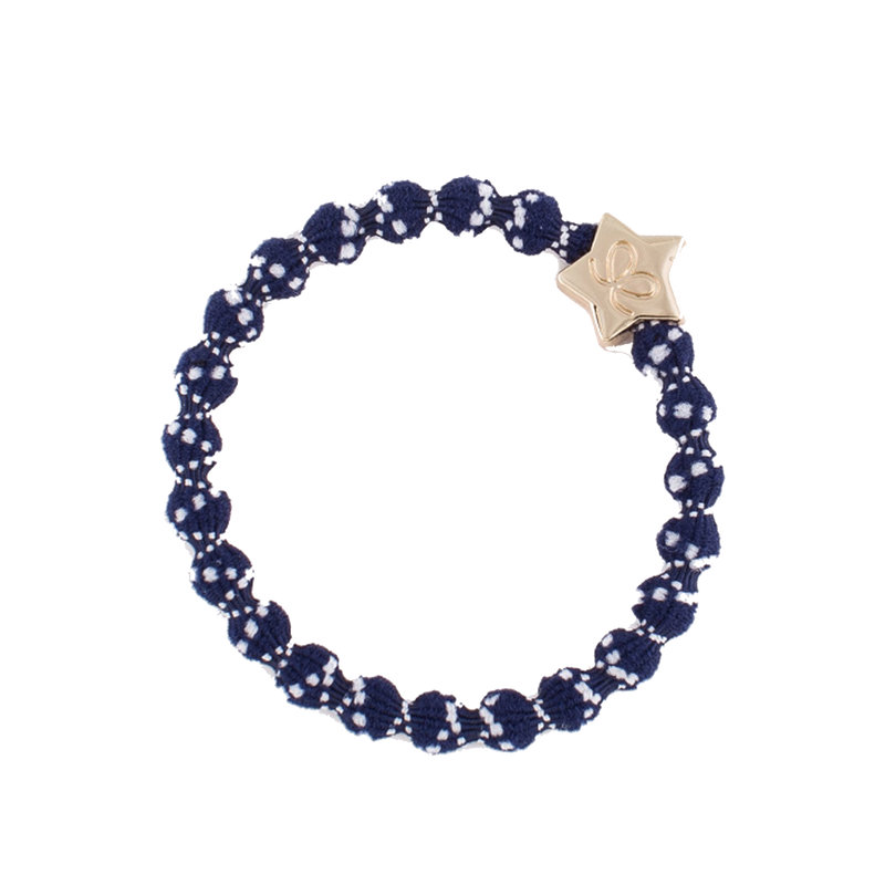 Gold Start Hair Tie