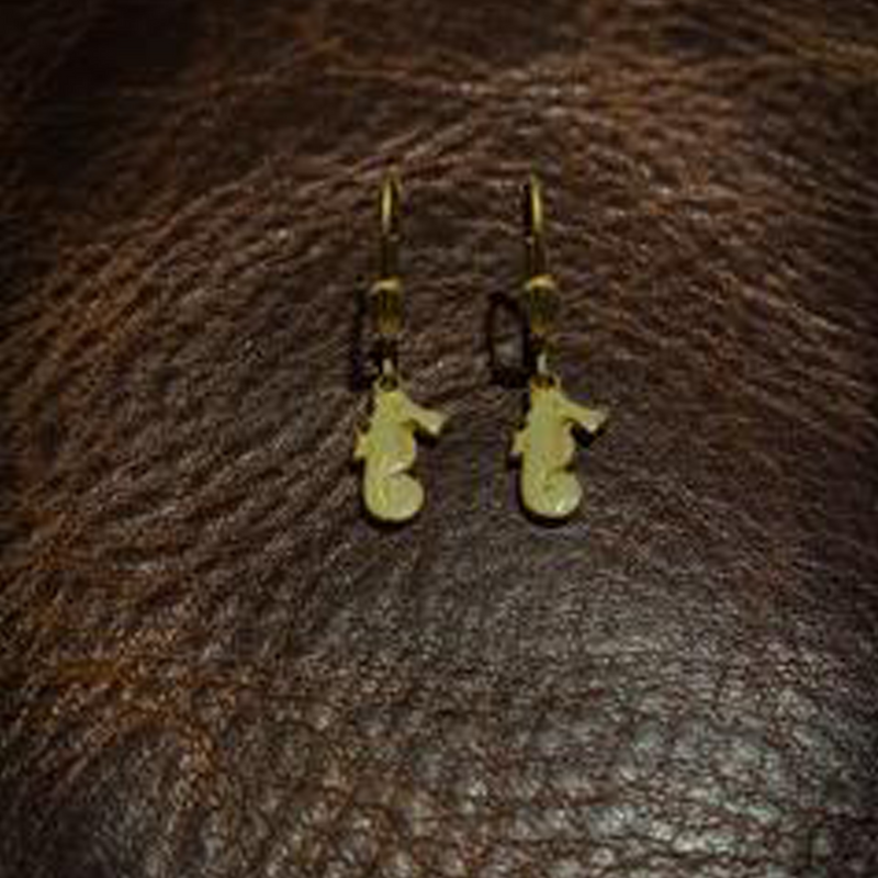 Seahorse Earrings