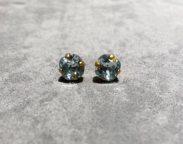 Crystal Post Earrings