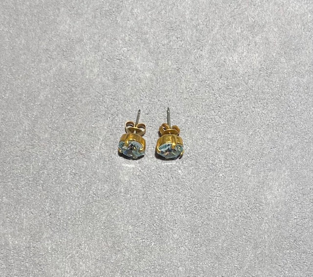 Crystal Post Earrings