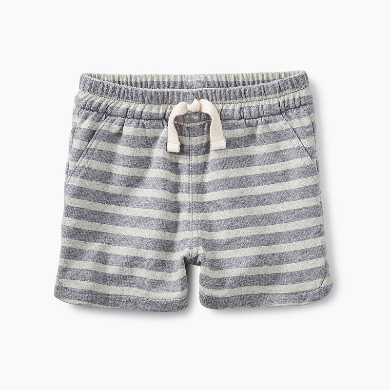 Striped Dolphine Short