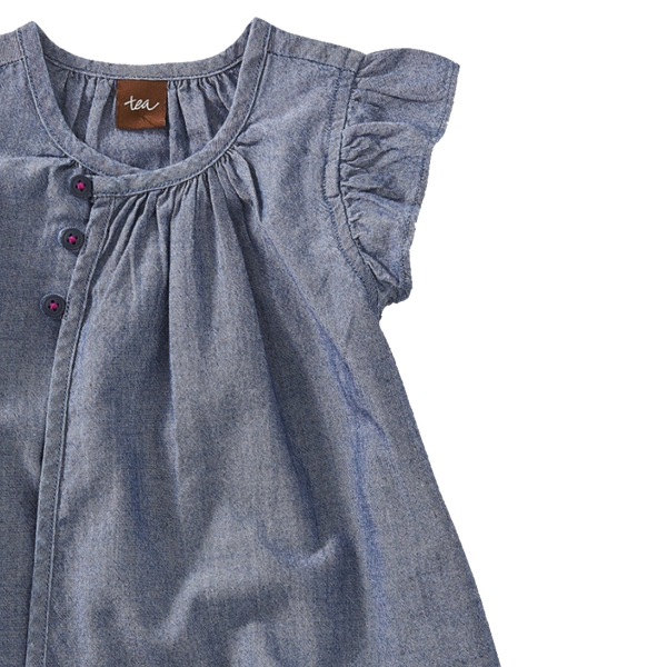 Chambray Baby Tunic