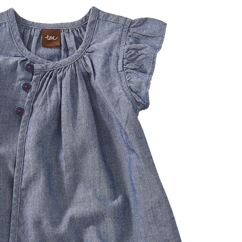Chambray Baby Tunic