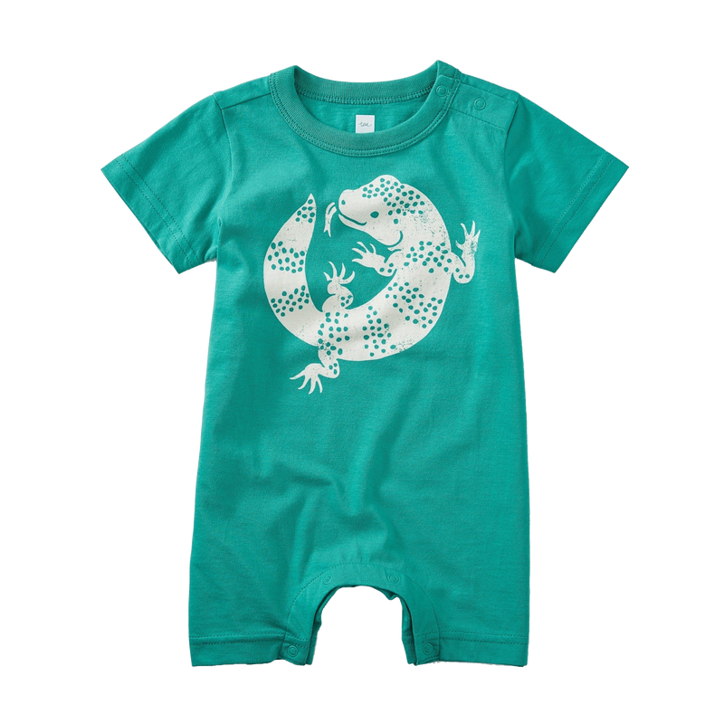Lizard Graphic Romper