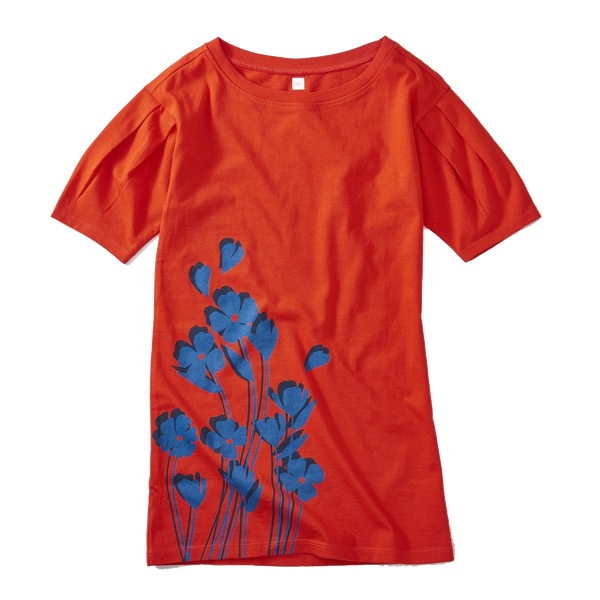 Breezy Floral Graphic Dress