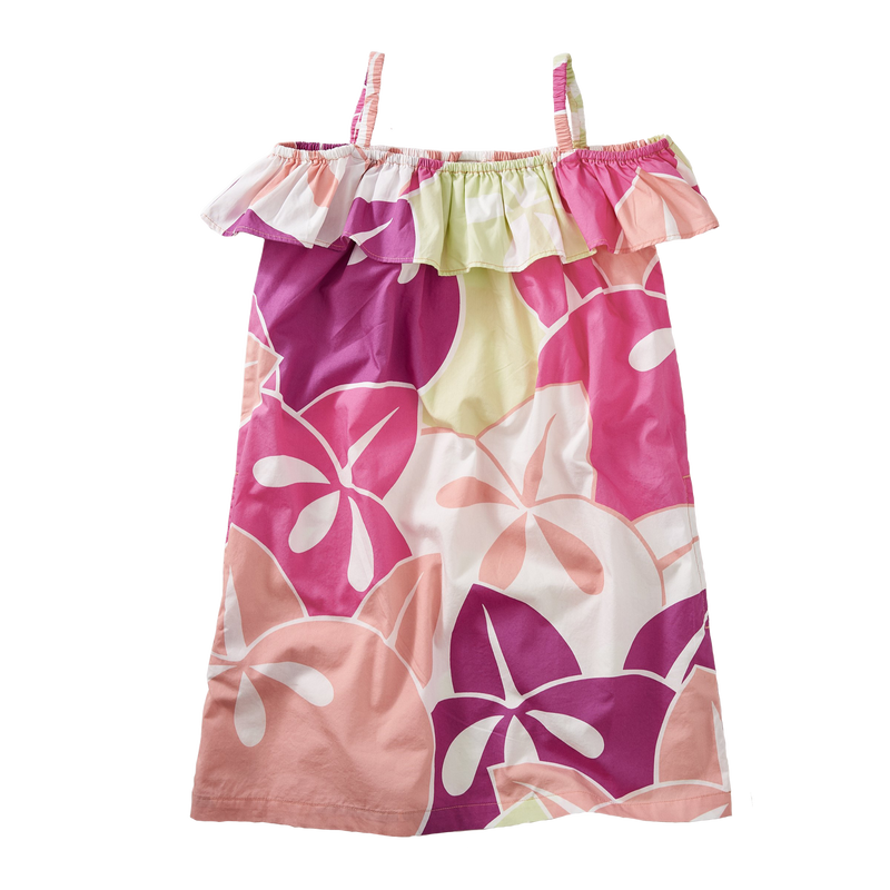 Ruffle Neck Dress