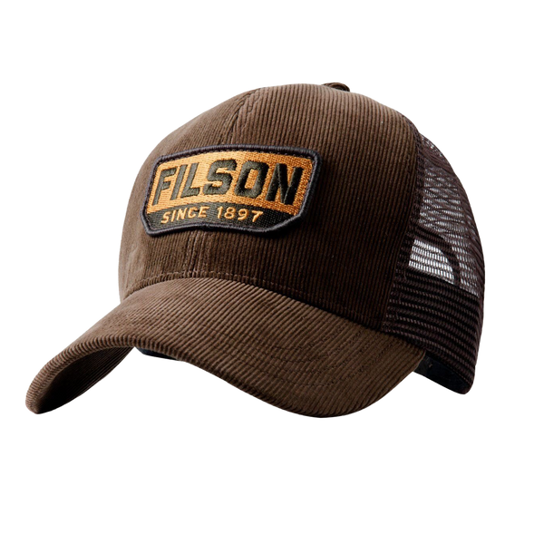 Corduroy Logger Mesh Cap The Gold Parrot