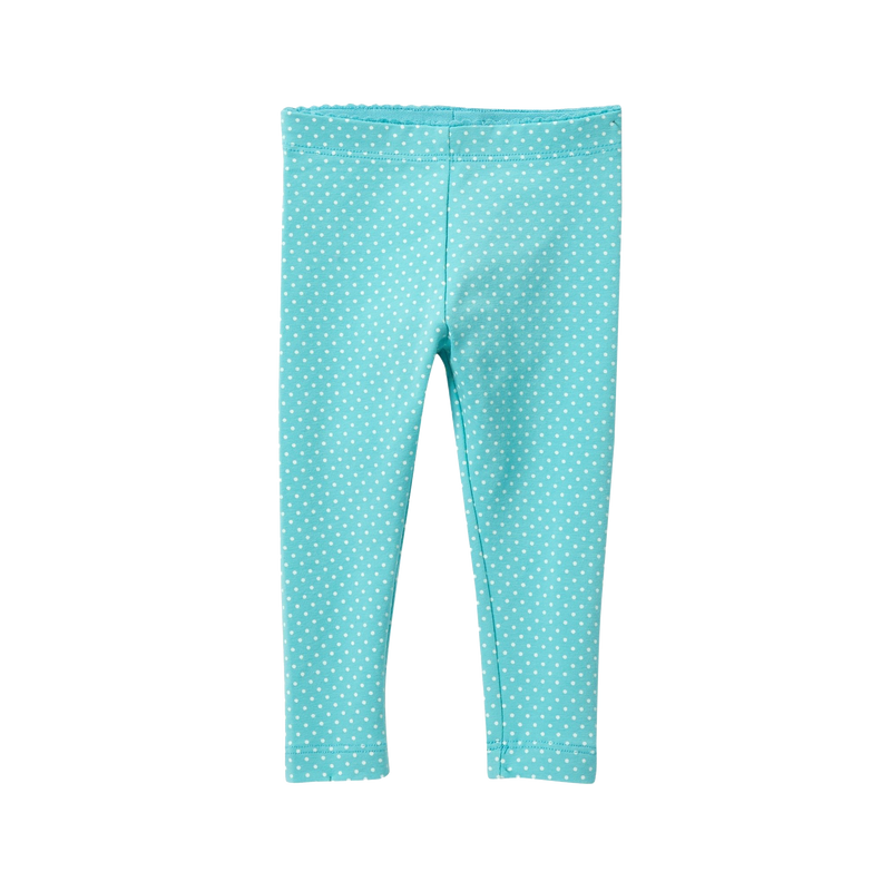 Pin Dot Baby Leggings