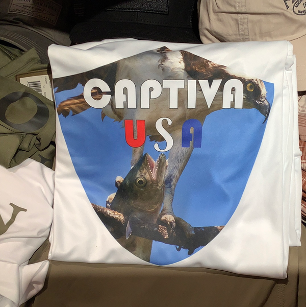 TGP Rash Guard Osprey