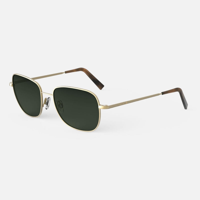 Cecil Satin 23K Gold SkyForce™ Evergreen Polarized