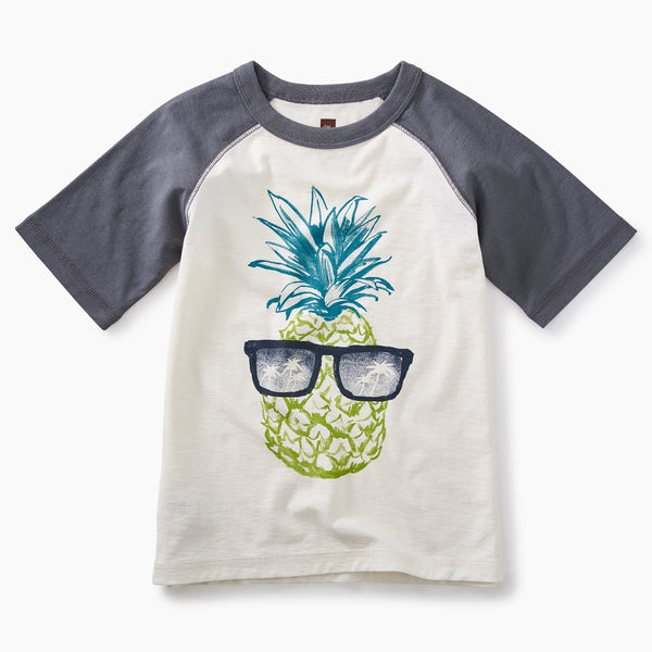 Sunshine Pineapple Rag Graphic Tee