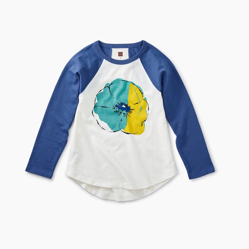 Painted Flower Graphic Tee