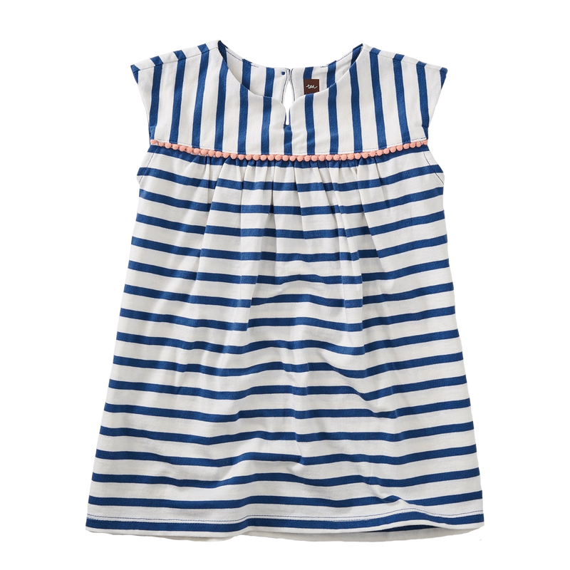 Pom Pom Trimmed Dress