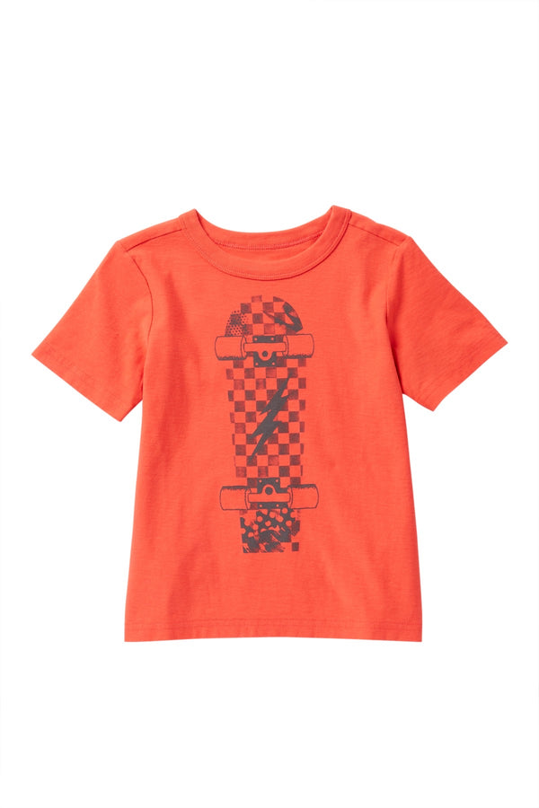 Skateboard Graphic Tee