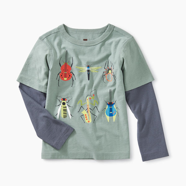 Tune Bugs Layered Graphic Tee