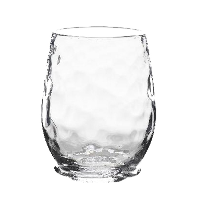 Stemless Carine White Wine Glass