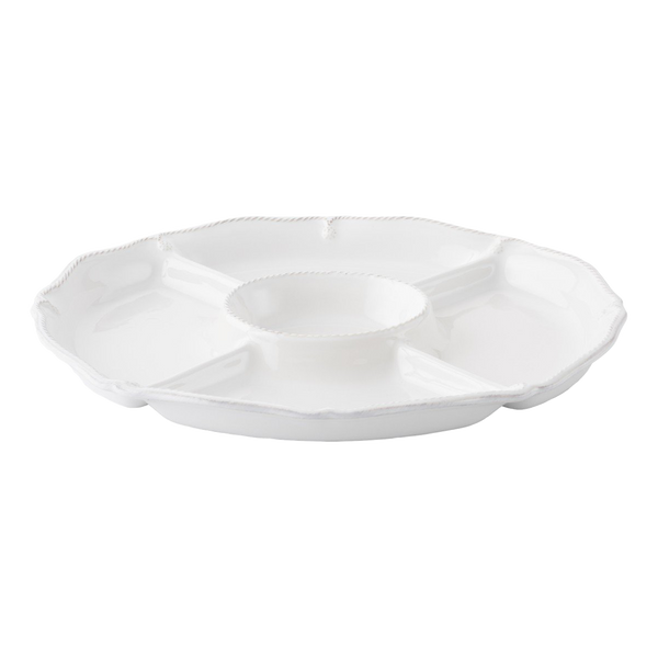 Berry & Thread Whitewash Crudite Platter