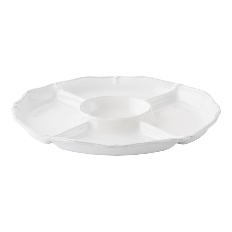 Berry & Thread Whitewash Crudite Platter