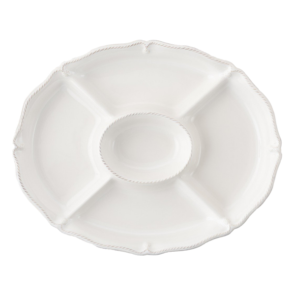 Berry & Thread Whitewash Crudite Platter