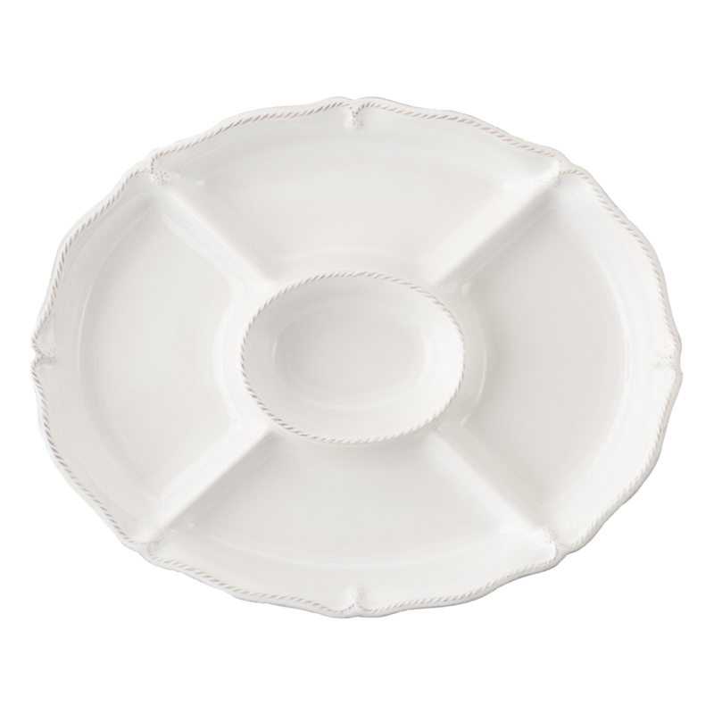 Berry & Thread Whitewash Crudite Platter